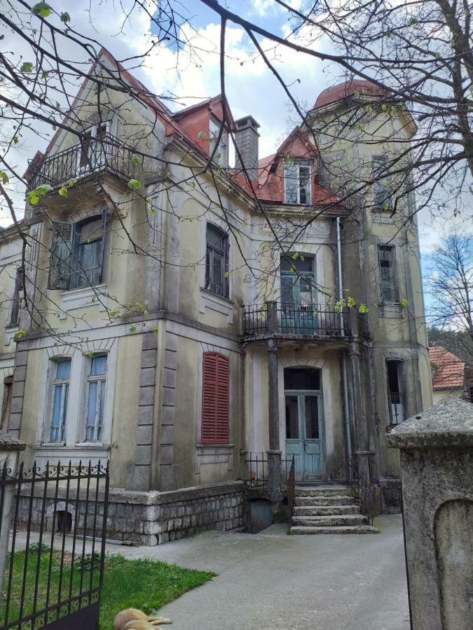 Ferienwohnung Apartman Donji Kraj Cetinje Exterior foto