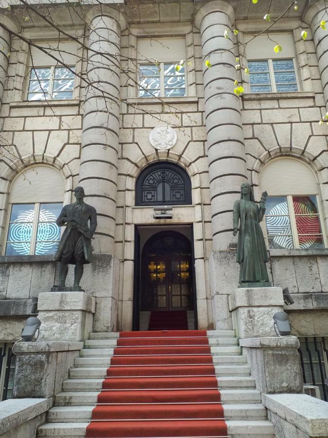 Ferienwohnung Apartman Donji Kraj Cetinje Exterior foto