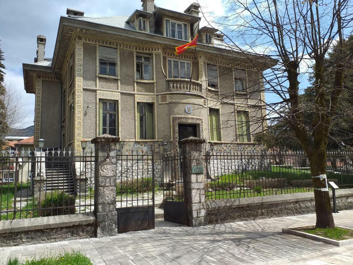 Ferienwohnung Apartman Donji Kraj Cetinje Exterior foto