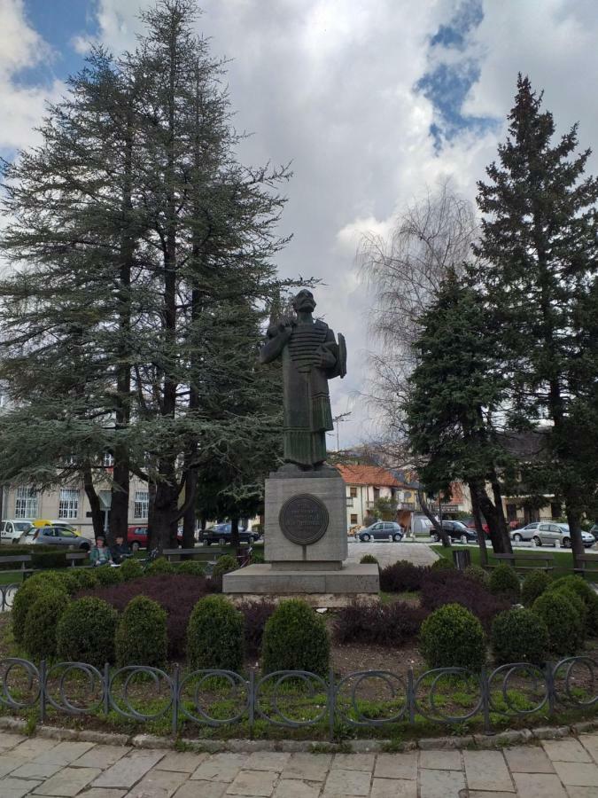 Ferienwohnung Apartman Donji Kraj Cetinje Exterior foto