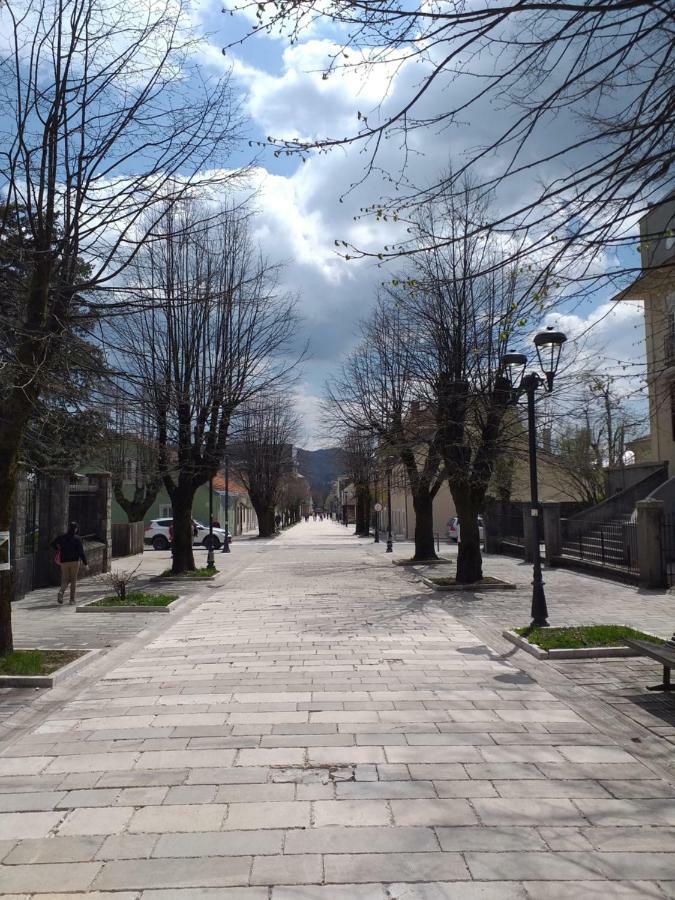 Ferienwohnung Apartman Donji Kraj Cetinje Exterior foto