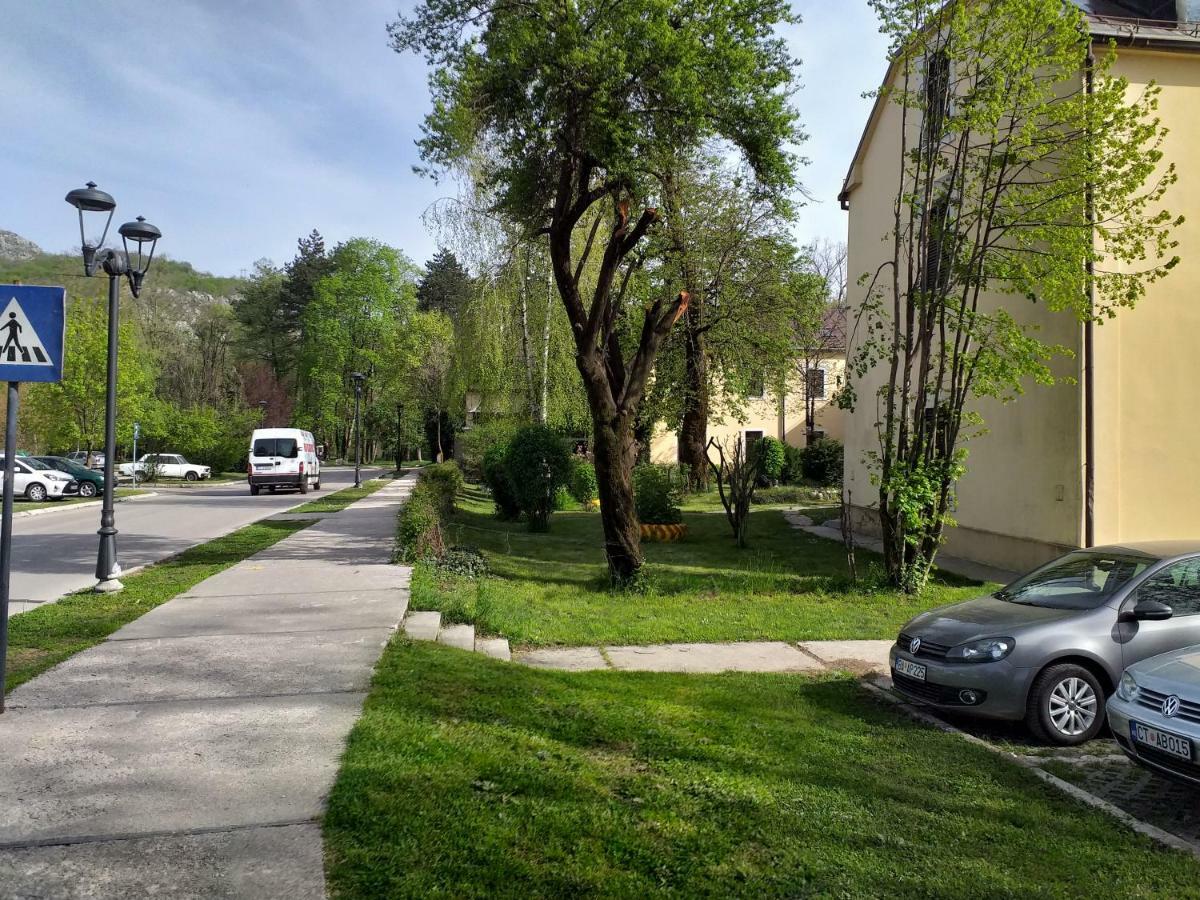 Ferienwohnung Apartman Donji Kraj Cetinje Exterior foto