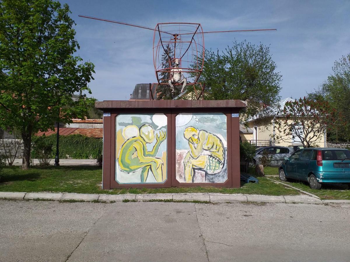 Ferienwohnung Apartman Donji Kraj Cetinje Exterior foto