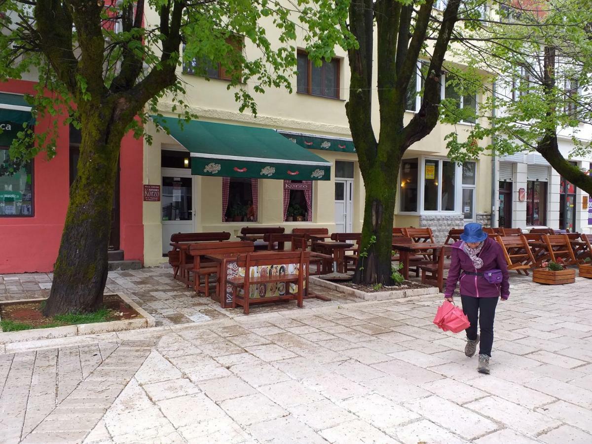 Ferienwohnung Apartman Donji Kraj Cetinje Exterior foto