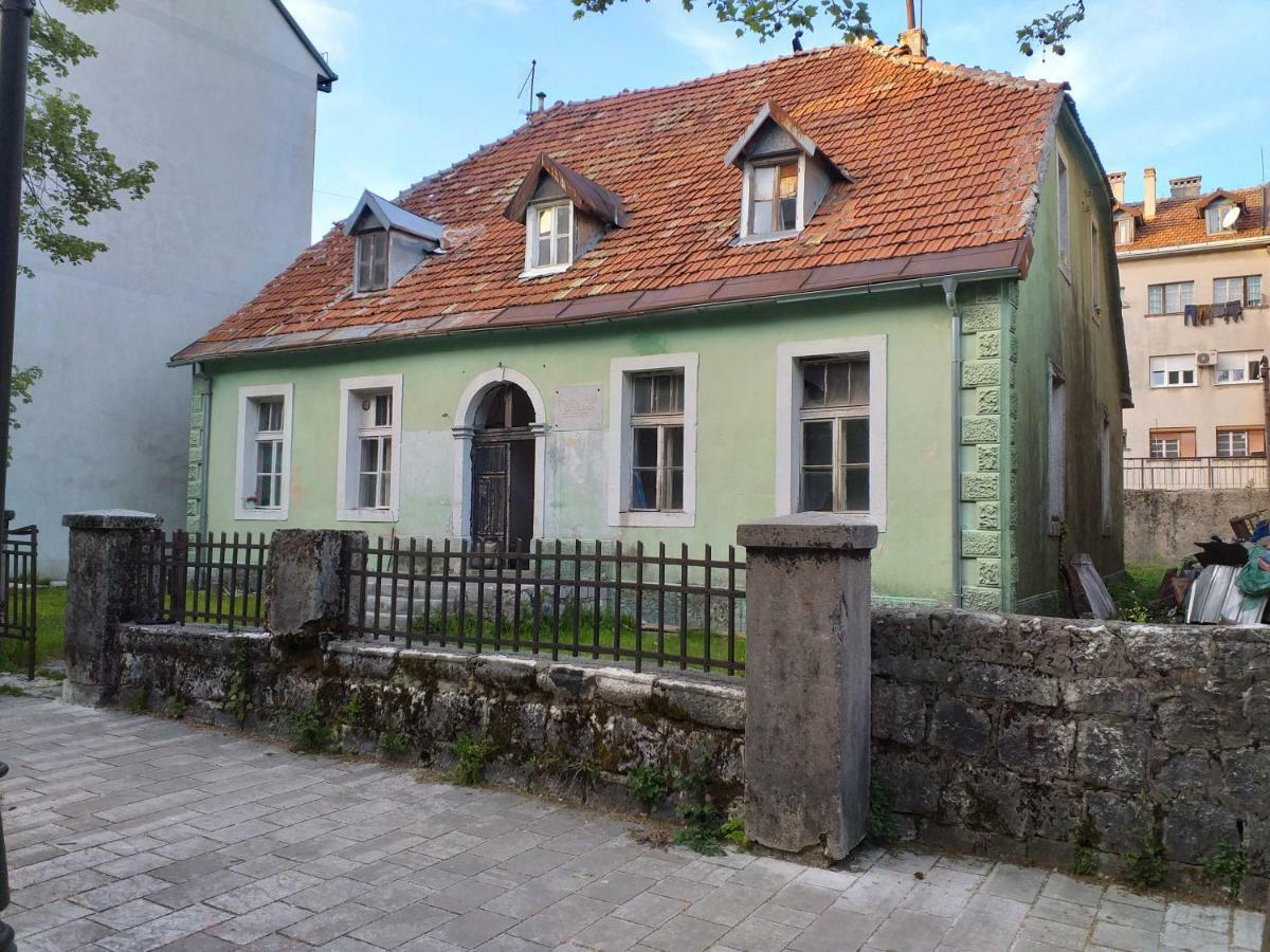 Ferienwohnung Apartman Donji Kraj Cetinje Exterior foto